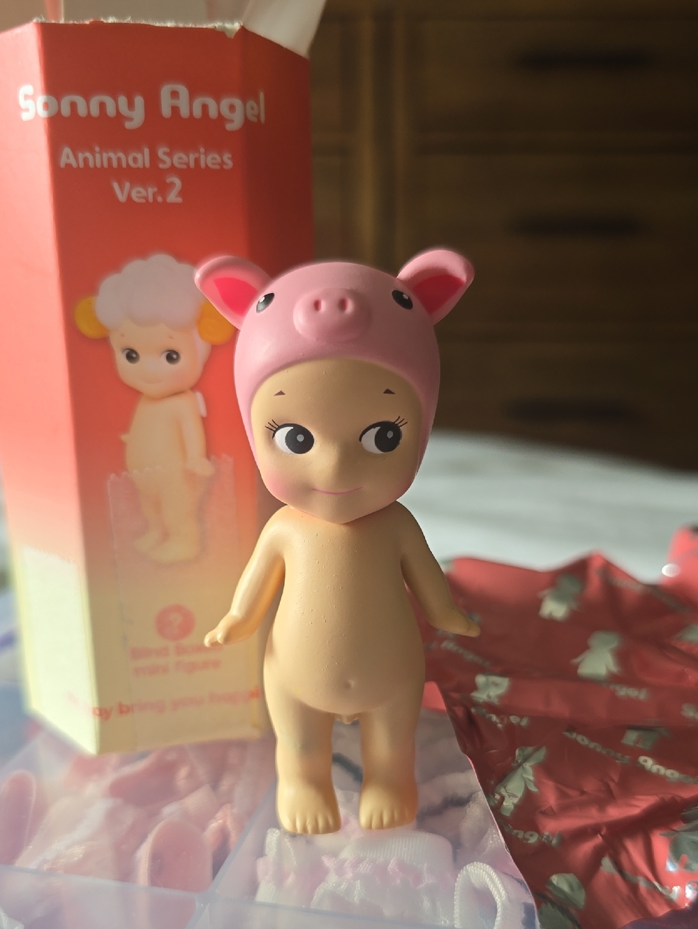 Sonny Angel Animal Series Ver.2 Pig 100% Authentic
